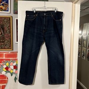 Levi’s straight jeans